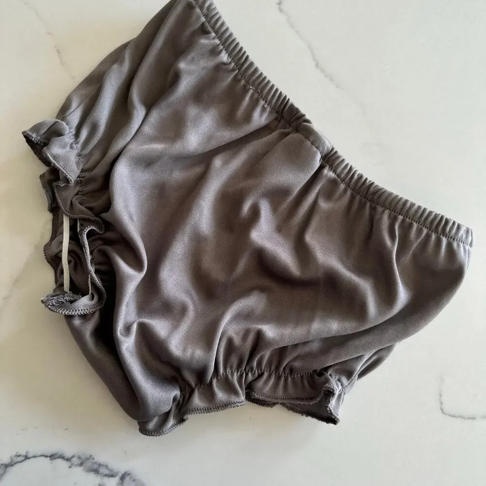 Sweat Heart Rose Brown baby bloomers